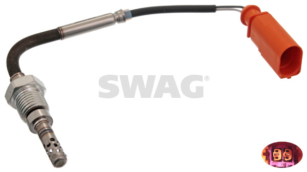 Sensor, exhaust gas temperature - 30 94 9277 SWAG